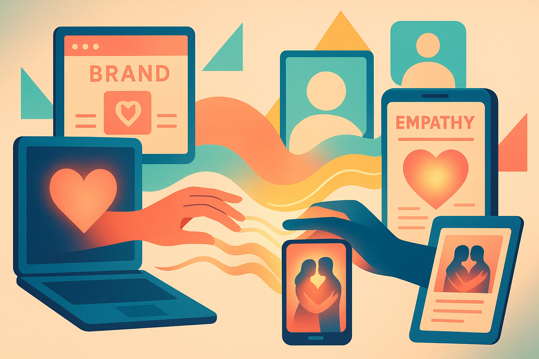 הרגש מאחורי הטכנולוגיה – למה אמפתיה היא המפתח למיתוג