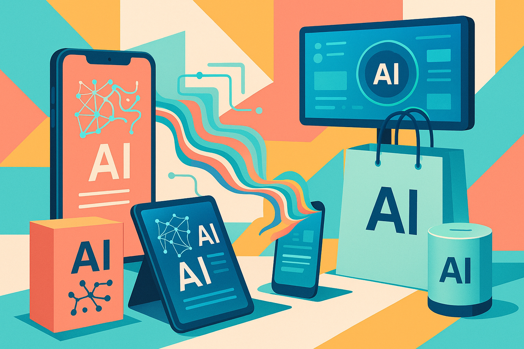 מיתוג מוצרי AI – מהמסך אל העולם הפיזי