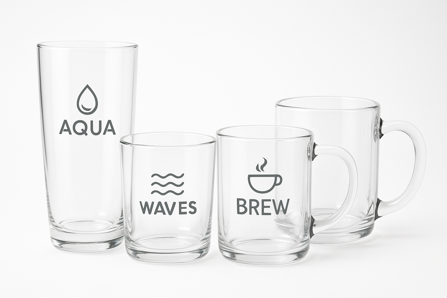 כוסות זכוכית