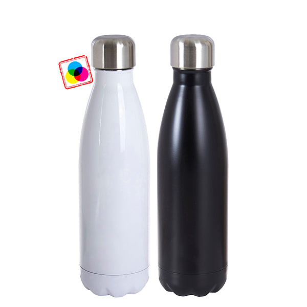בקבוק תרמי נירוסטה חם / קר 500 מ"ל