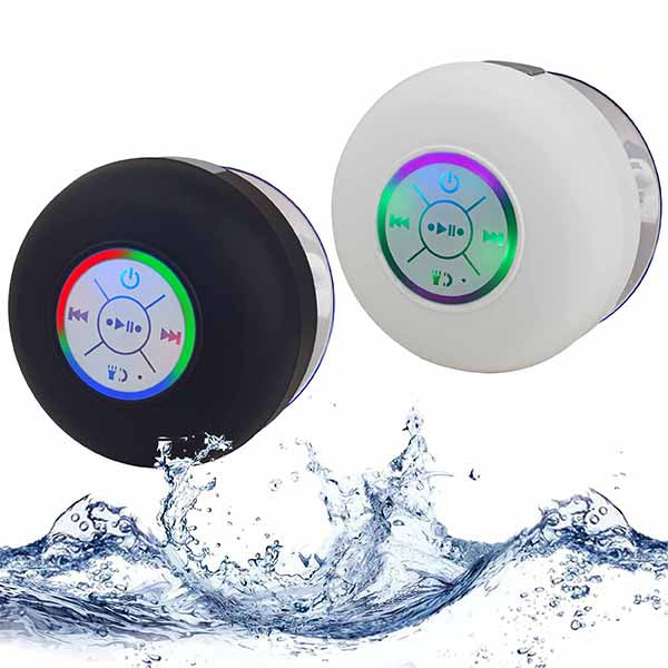 "סאב-מרין" רמקול BlueTooth כולל דיבורית מוגן מים