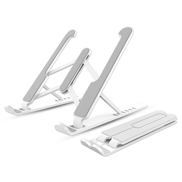 מעמד שולחני מתקפל למחשב נייד וטאבלט עשוי ABS איכותי