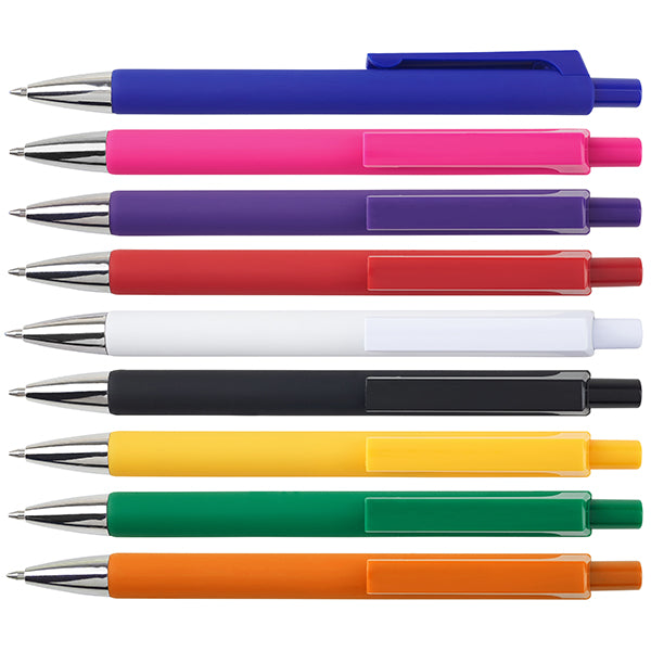 "לארגו" עט פלסטיק ראש ג´ל יפני מיוחד בכתיבה קטיפתית חלקה ורכה בגימור RUBBERIZED