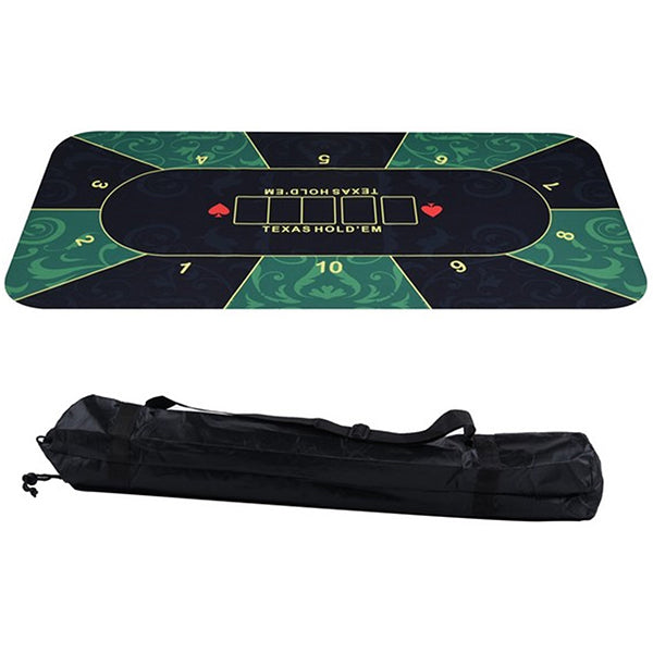 מפת פוקר מקצועית בנרתיק