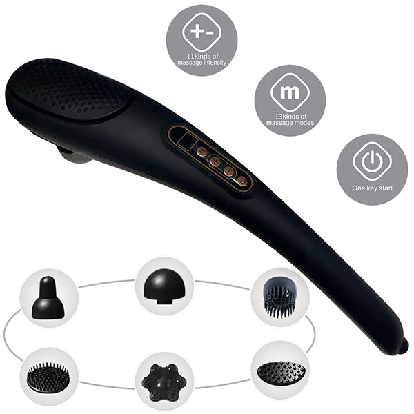 מכשיר מסג´ חשמלי 6 ראשי עיסוי