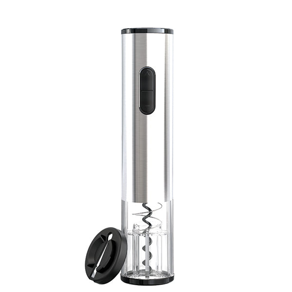 פותחן חשמלי נירוסטה מהודר לבקבוקי יין