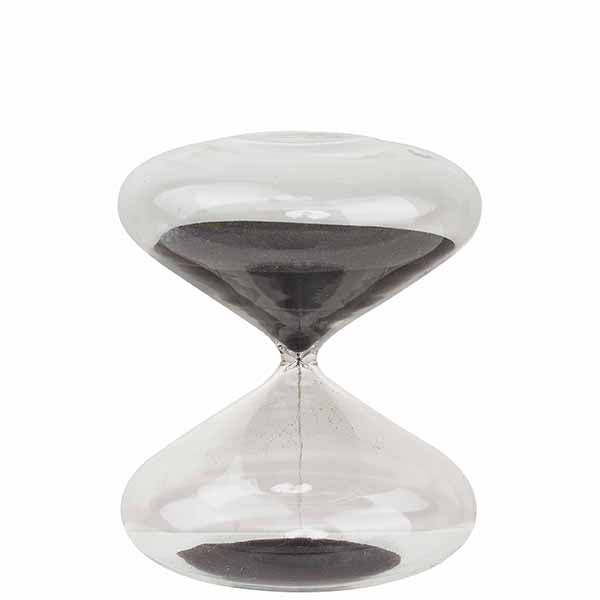 שעון חול זכוכית דקורטיבי מד מדידה 30 דקות