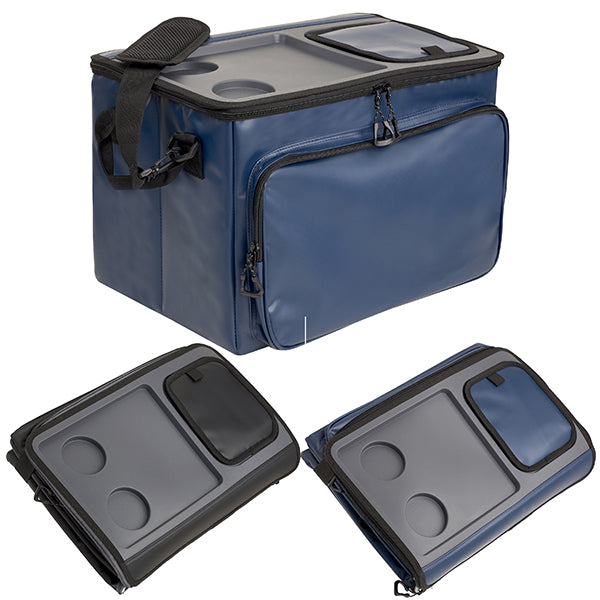 "SEALED" צידנית מתקפלת 36 ליטר אטומה למים משולבת עם שולחן