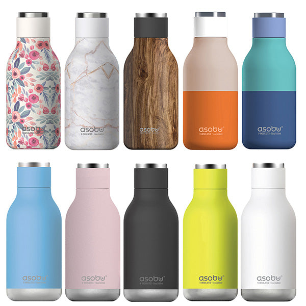 URBAN בקבוק תרמי נירוסטה אופנתי חם/קר 460 מ"ל מבית ASOBU