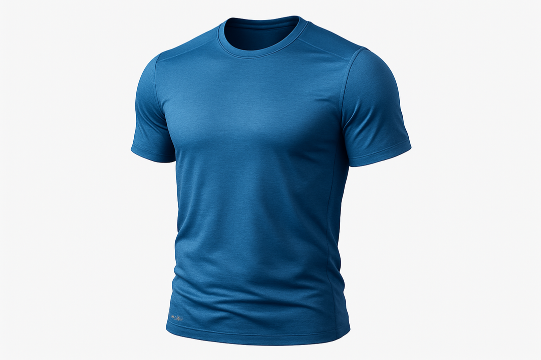 חולצת דרייפיט כחולה