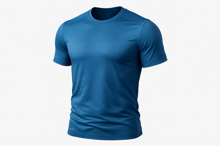 חולצת דרייפיט כחולה