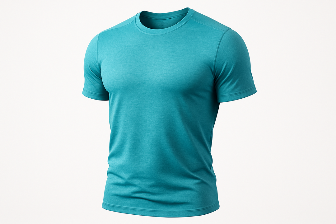 חולצת דרייפיט תכלת