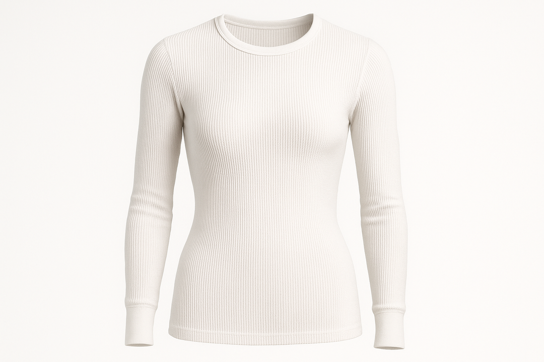 חולצה תרמית לבנה