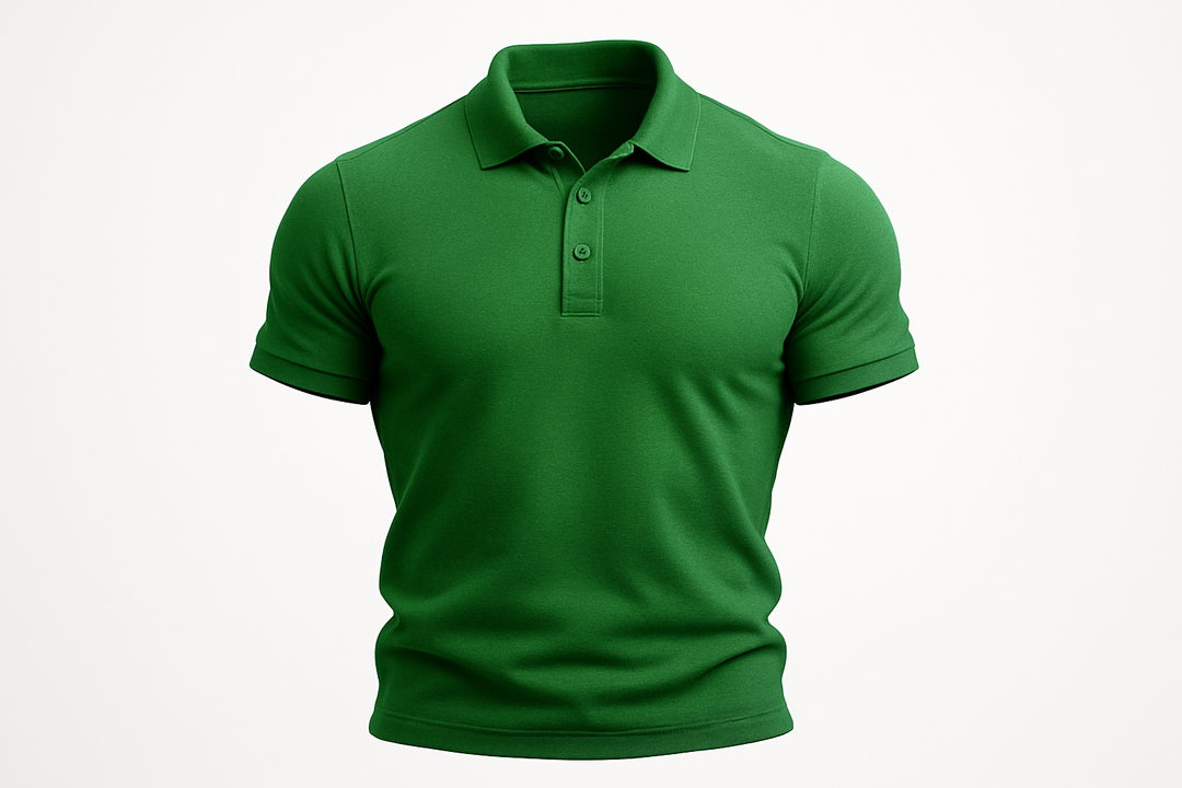 חולצה אמריקאית ירוקה