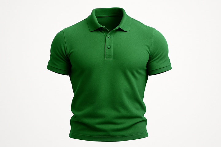 חולצה אמריקאית ירוקה