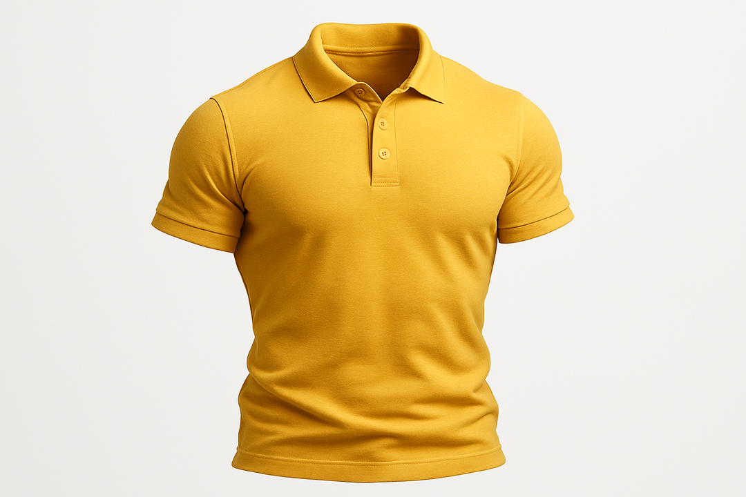 חולצה אמריקאית צהובה