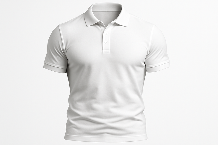 חולצה אמריקאית לבנה