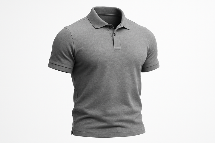 חולצה אמריקאית אפורה