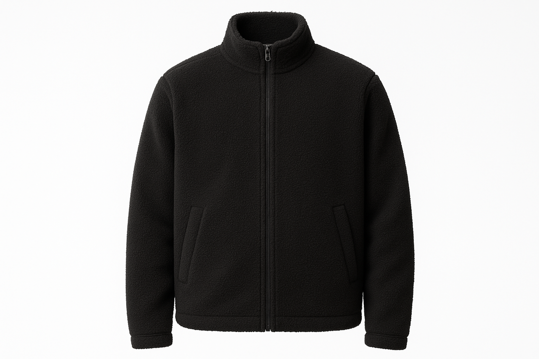 מעיל פליז שחור