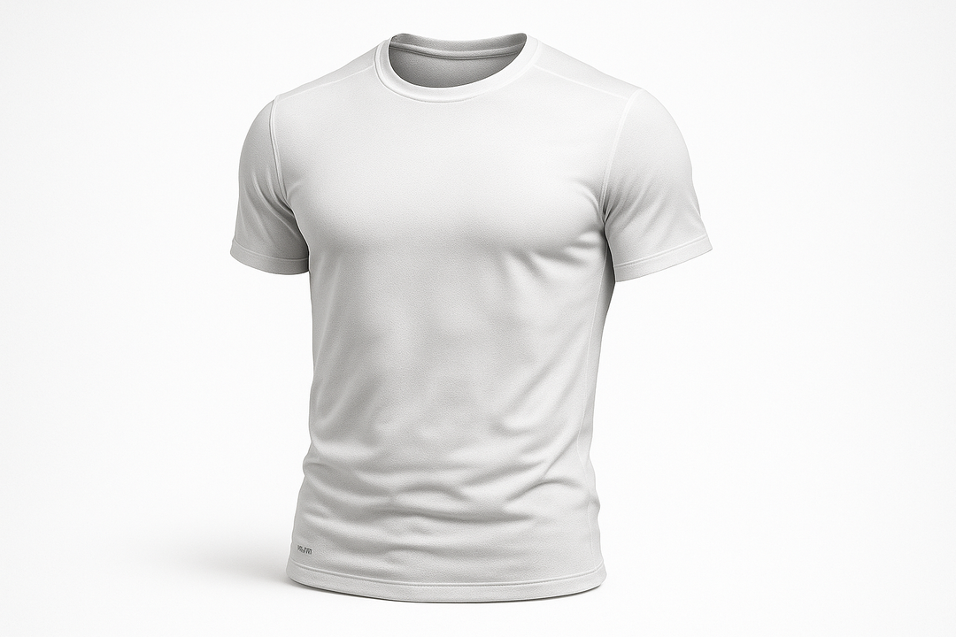 חולצת דרייפיט לבנה