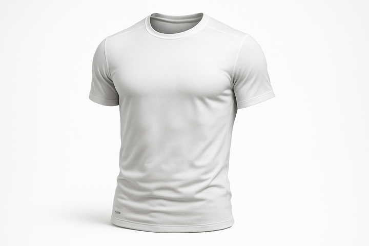 חולצת דרייפיט לבנה