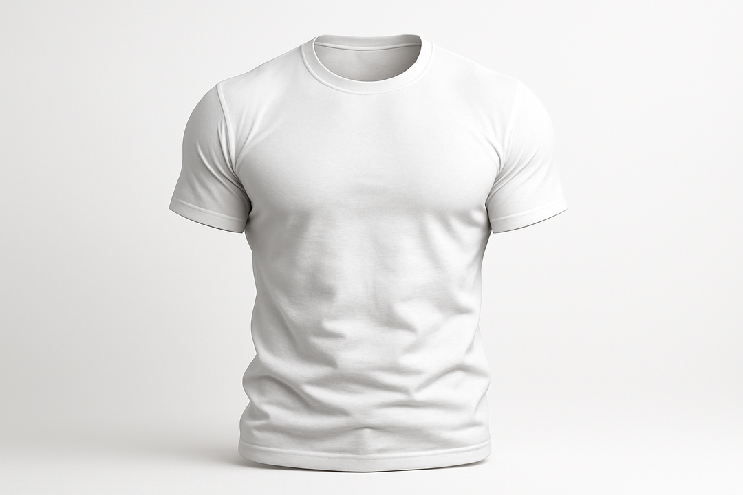 חולצה לבנה עם נפח