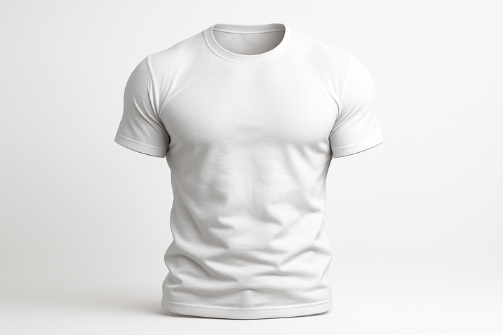 חולצה לבנה עם נפח