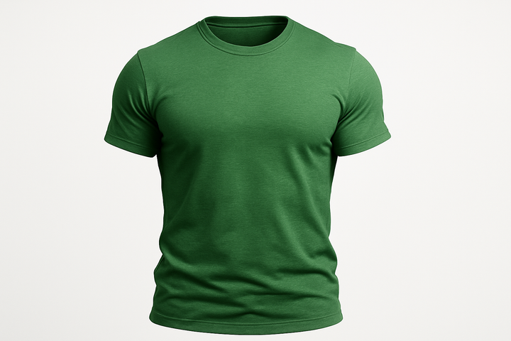 חולצה ירוקה עם נפח