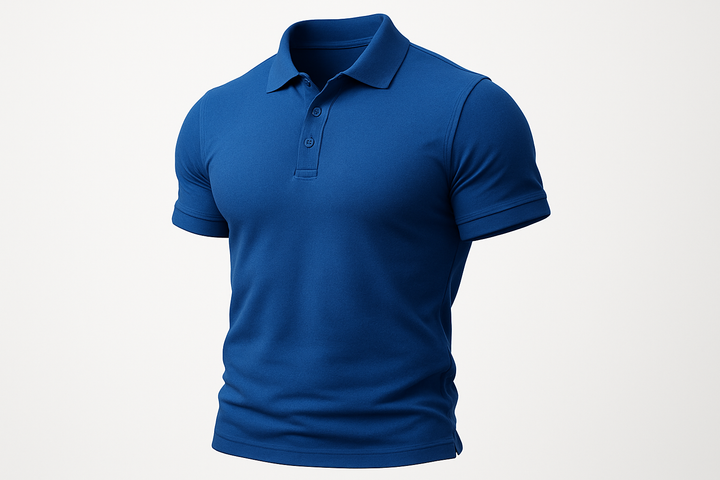 חולצה אמריקאית כחולה