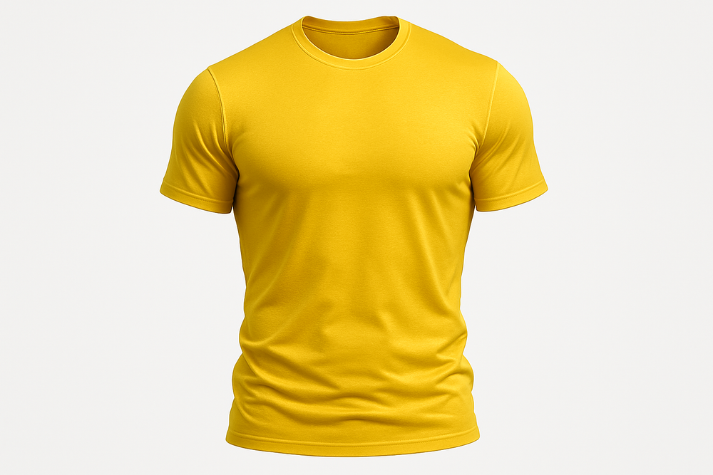 חולצת דרייפיט צהובה