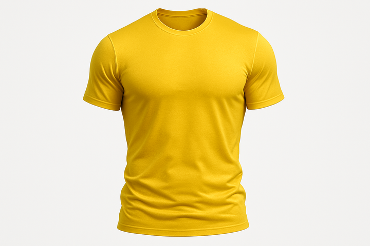 חולצת דרייפיט צהובה