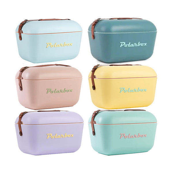 צידנית קשיחה Polarbox רצועת כתף עור נפח 12 ליטר