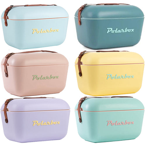 צידנית קשיחה Polarbox רצועת כתף עור נפח 20 ליטר