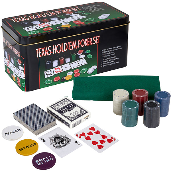 סט פוקר 200 צ´יפים באריזת מתנה