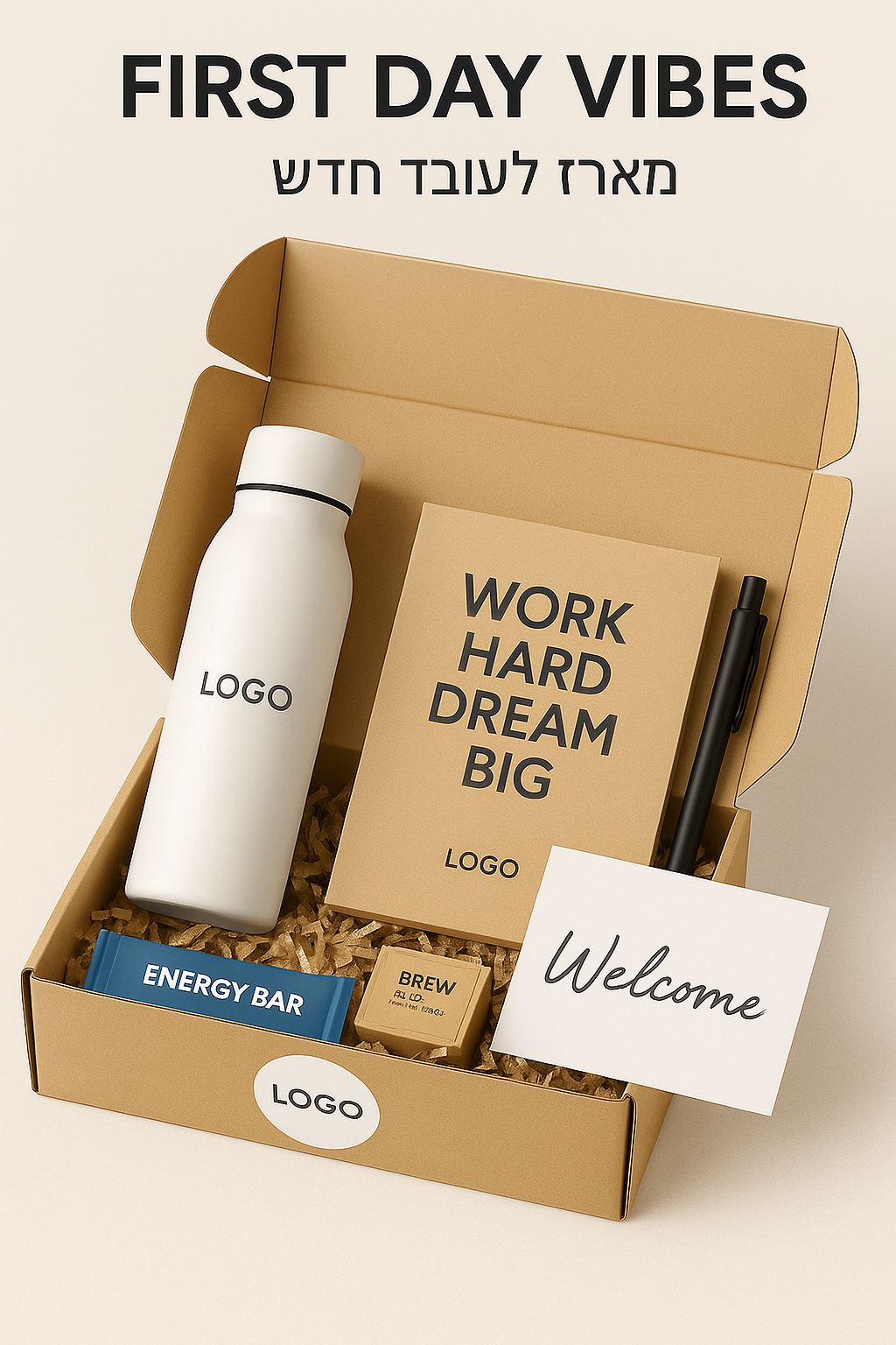 “FIRST DAY VIBES”  ברוכים הבאים למשפחה