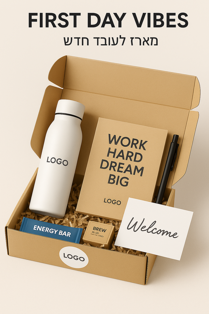 “FIRST DAY VIBES”  ברוכים הבאים למשפחה