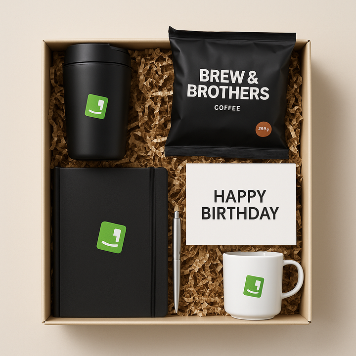 “HAPPY HIM” מארז - מתנת יום הולדת לגבר