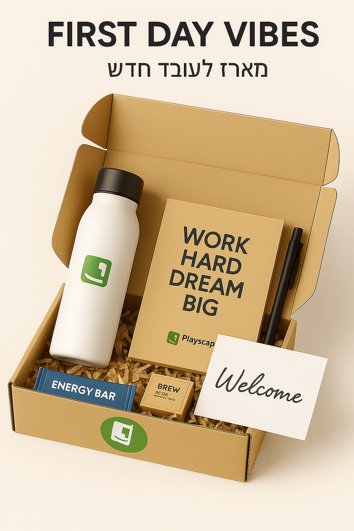 “FIRST DAY VIBES”  ברוכים הבאים למשפחה