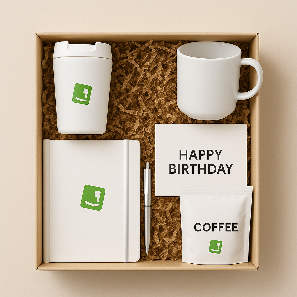 “HAPPY HIM” מארז - מתנת יום הולדת לגבר