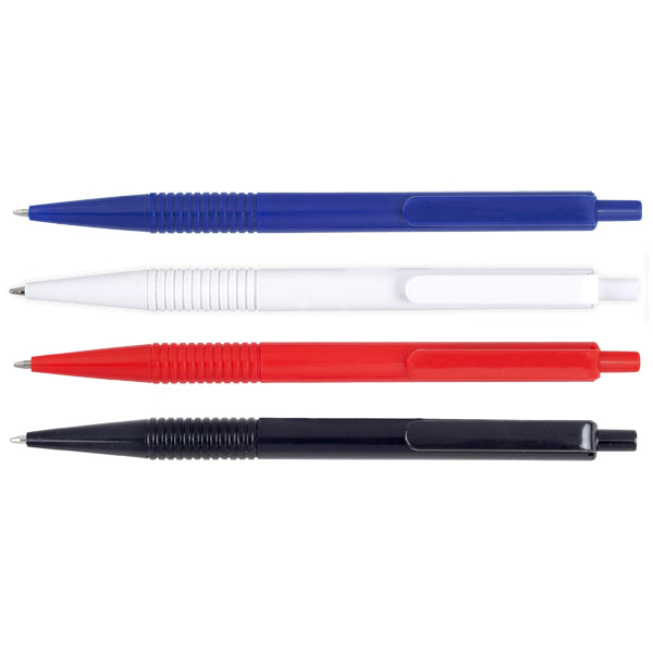 "הוטל" עט פלסטיק דק במיוחד ראש כדורי דיו תוצרת גרמניה