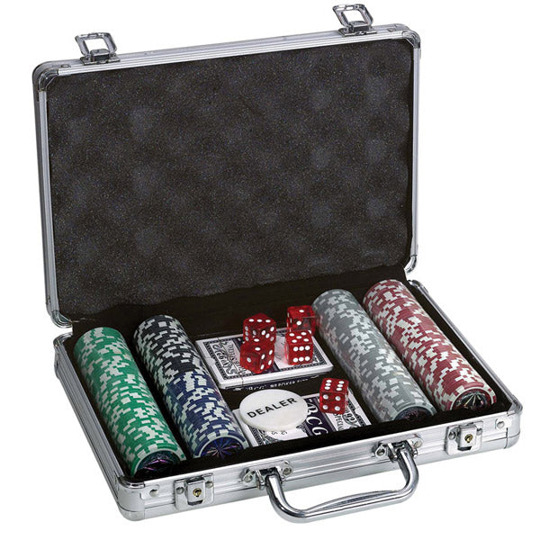 ערכת פוקר מקצועית 200 צ´יפים