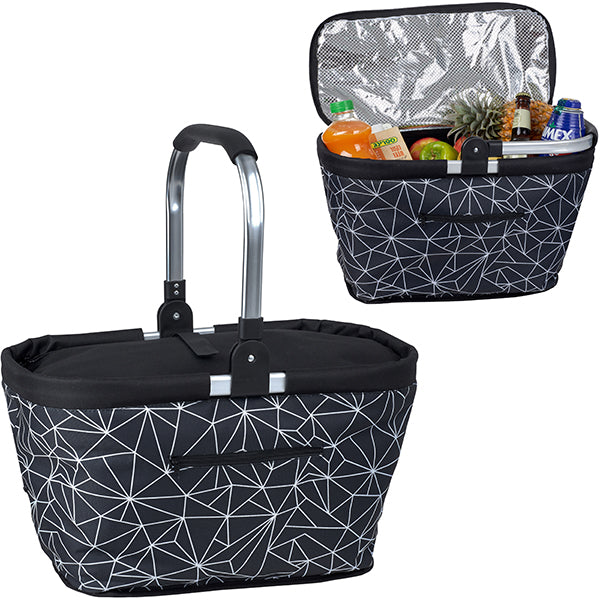 צידנית 30 ליטר עם ידית אלומיניום