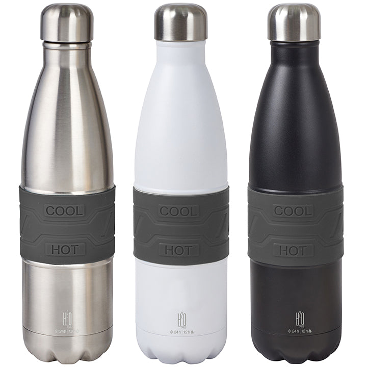 בקבוק תרמי נירוסטה חם / קר 750 מ"ל מבית H2O-Pro