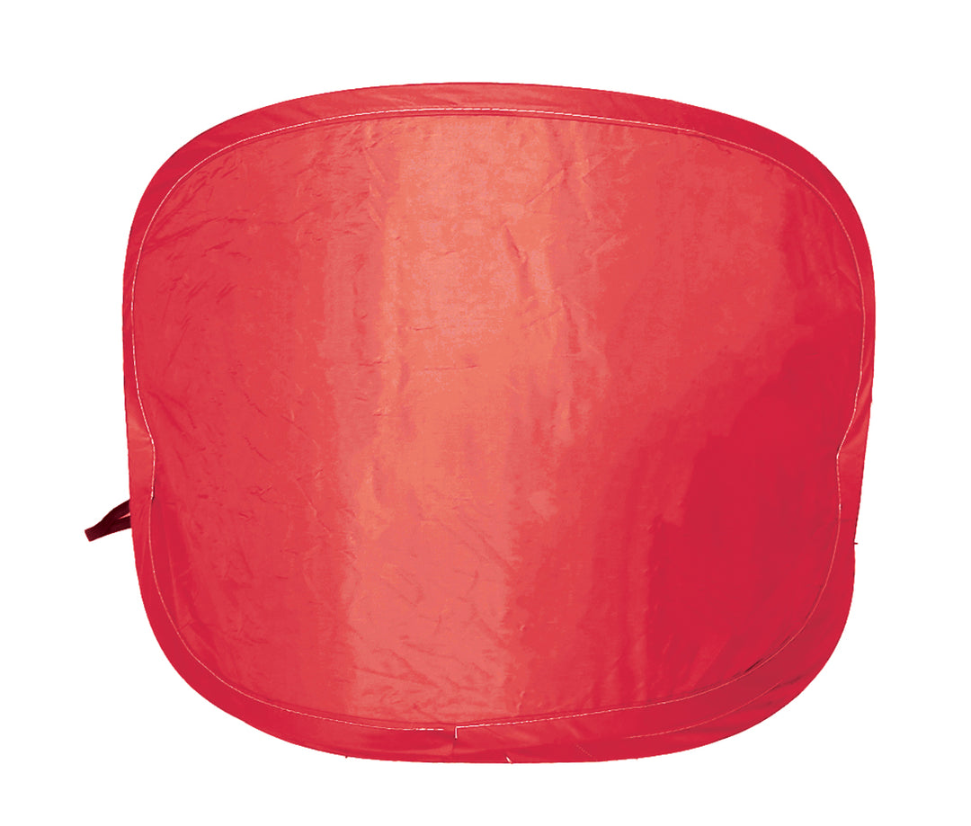 שייד צלון ראש מתקפל - אדום