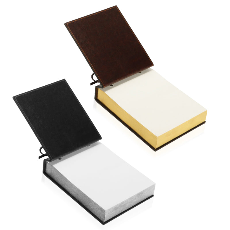 אינארי בלוק ממו דמוי עור