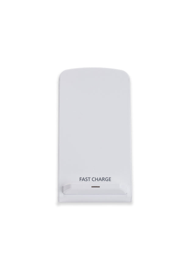 ברק עמד אוניברסלי לטעינה אלחוטית - לבן