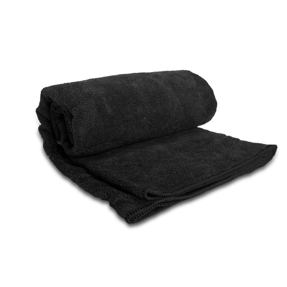 ריף מגבת גוף - שחור