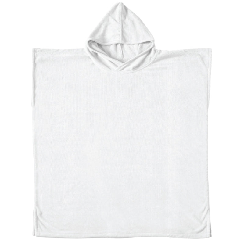 פוני מגבת פונצ'ו עם קפוצ'ון