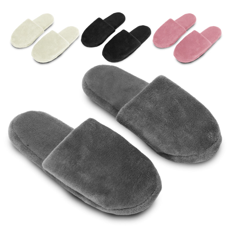 רילקס נעלי בית - ורוד