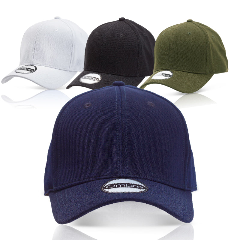 בוב כובע מצחייה 6 פאנל